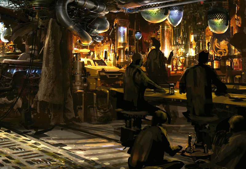Illustration for article titled The Lost "Cantina Scene" From Abrams' Star Trek